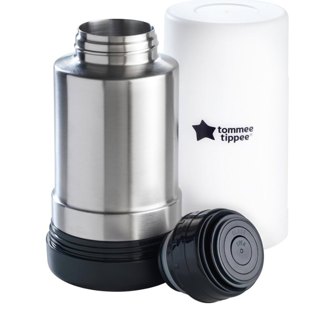 New Tommy tippee portable travel baby bottle warmer